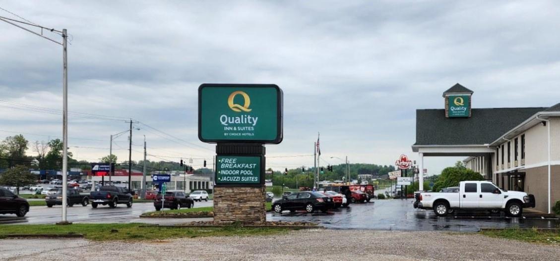 Quality Inn & Suites Somerset Exterior foto